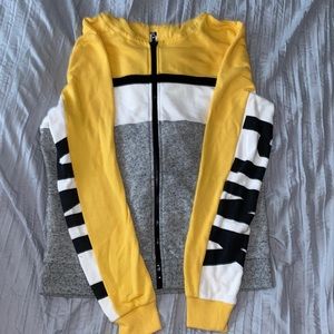 Cute yellow hoodie